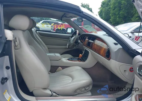 2002 Jaguar Xk8 from USA, damaged, VIN SAJDA42C02NA23074